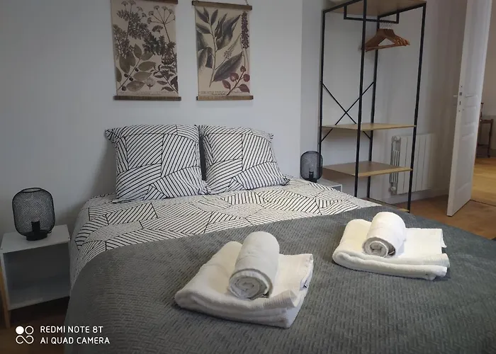 Aux Portes De Apartmán