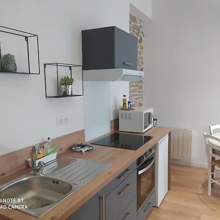 Aux Portes De Apartamento Guérande